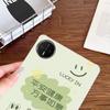 Huawei MatePad Mini Retro Chinese Style Hard Shell Case - Transparent Cartoon Design