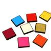 Creative 4x4cm Ink Pad Set - 15 Colors for Teachers