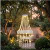 Waterproof Hanging Solar Lantern Crystal Acrylic Crystal Acrylic Lantern  Gifts for Women
