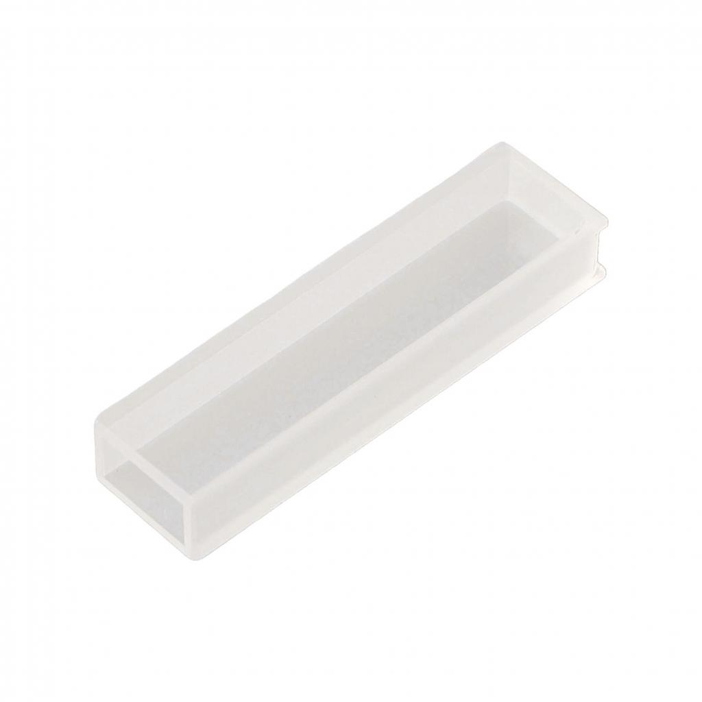 Quartz Cuvette with 10mm 50mm Optical Path Resistant to Neutral Solutions