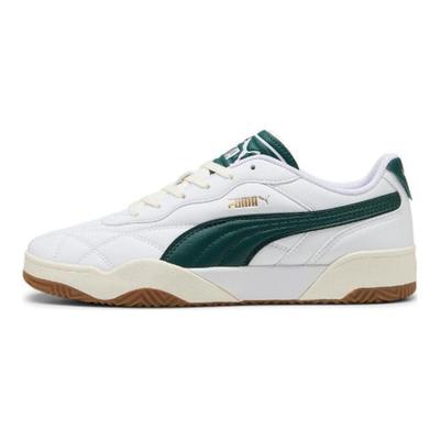 Tifosi Comfortable Low-Top Sneakers Unisex Sneakers White Green 397454-04