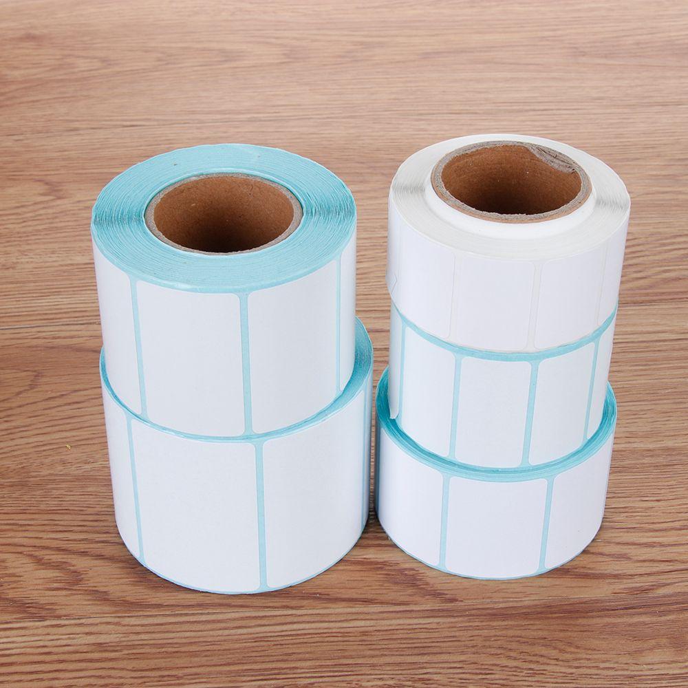 700pcs/Roll 60*40/500pcs/Roll60*50mm Print Supplies Thermal Label Sticker Paper Waterproof Supermarket Price Blank Label Direct Print