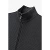 Emporio Armani Men S All Over Chevron Two Way Zip Up A516126020