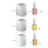 Silicone Cylinder Candle Holder Mould for Resin Craft and Decorative Candle Base Making