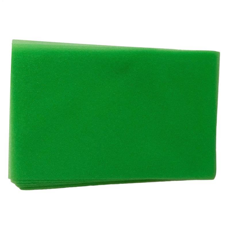 10Pcs Refrigerator Spong Pad Antifouling Mildew Moisture Washed Pad Vegetable Food Fresh Keeping Pad Fridge Mat Cabinet Mat 452903cm зелёный 1590₽