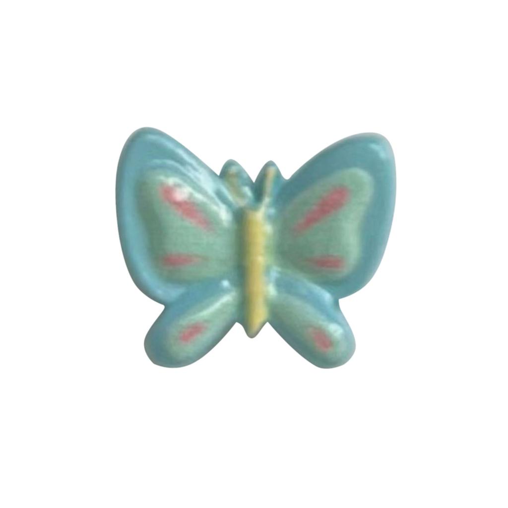 Resin Animal Butterfly Charm for Jewelry Making Pendant Necklaces Earrings DIY Crafts Handmade Hair Accessories Supply