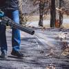 Cordless Leaf Blower Electric Air Blower Cordless Garden Tools For 18V Makita Lithium Battery 2 In 1 Handheld Dust Removal Fan