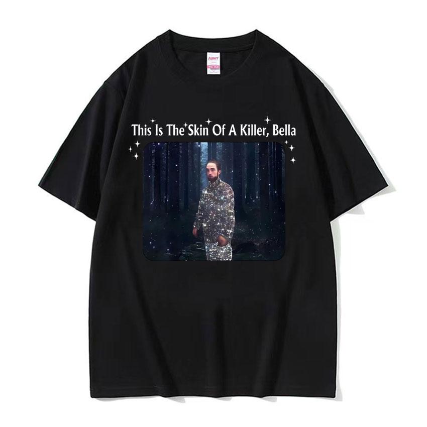 Hot Twilight Eggward Funny Meme T Shirt Edward Cullen Parody Humor Tshirt Unisex Women Casual 100 Cotton Short Sleeve Tshirt Tops