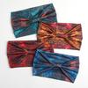 Stretch Boho Headbands Wide-brimmed Wide Headwrap Fashion Workout Head Bands  Hair Accessories