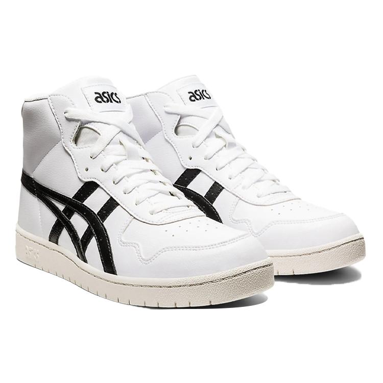 Asics Japan L Mid 'White Black' (Unisex) White / Black Skateboard Shoes 1191A313 101