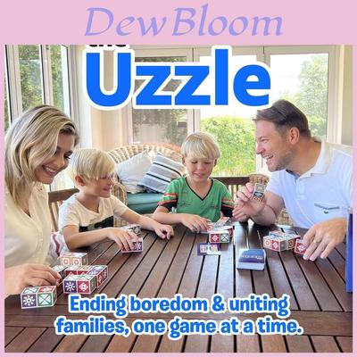 Exciting Uzzle Spatial Logic Thinking Board Game For Family Interactive Playtime
