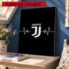 Juventus 5D Round Diamond Painting Kit Diamond Embroidery Painting Rhinestones Mosaic Frameless Handwork Decoration Arts