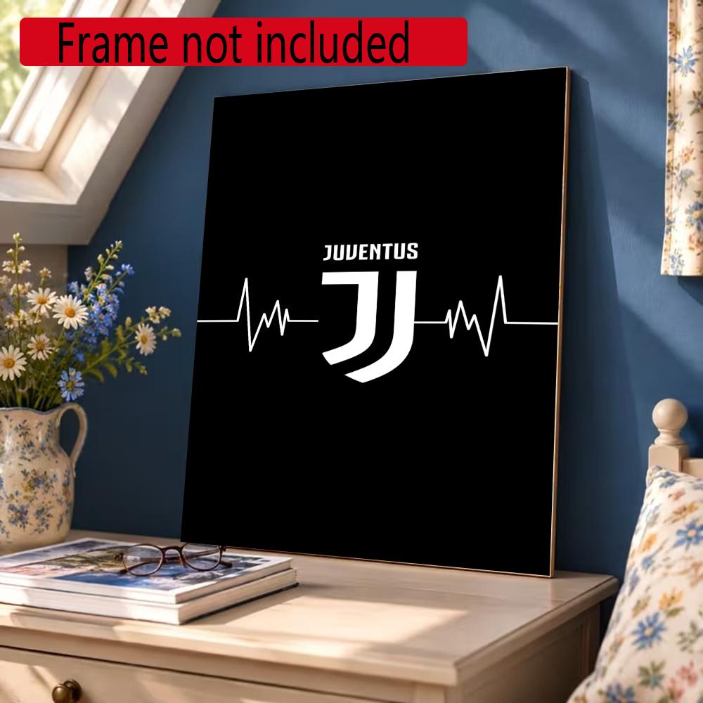 Juventus 5D Round Diamond Painting Kit Diamond Embroidery Painting Rhinestones Mosaic Frameless Handwork Decoration Arts