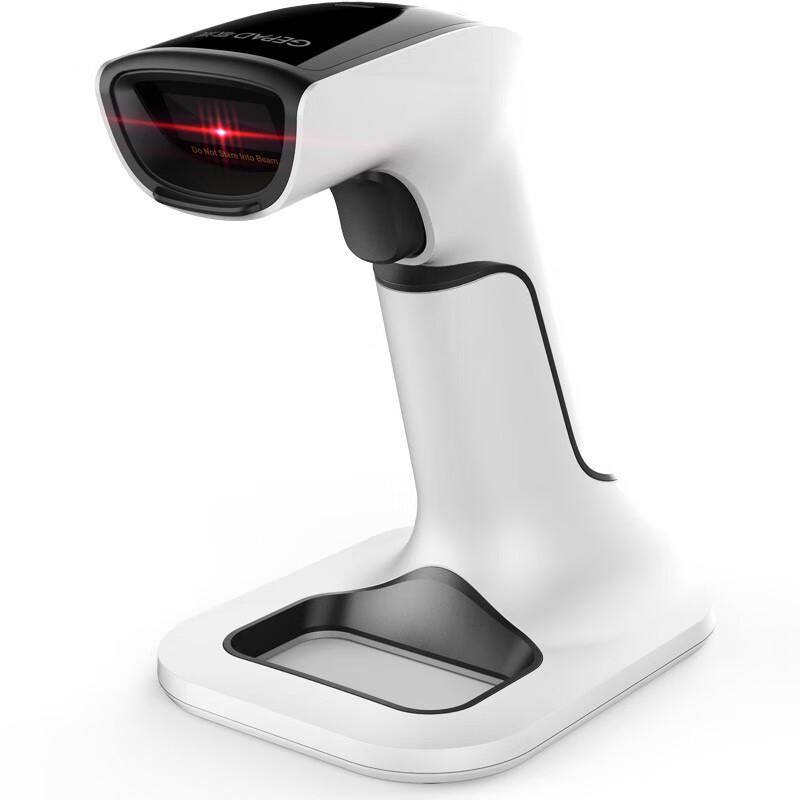 GEPAD Wireless 1D/2D Barcode Scanner