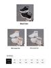 Women's High-Top White Sneakers - 2025 Korean Trend, All-Match, Autumn Style QR522