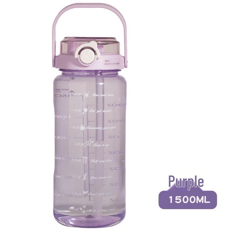 Plastic Gradient Sports Water Bottle