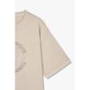 STUDIO TOMBOY GarmenT Dye Flower MoTif T shirT 9176322973cT