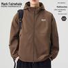 Mark Fairwhale Men's Casual Hooded Jacket