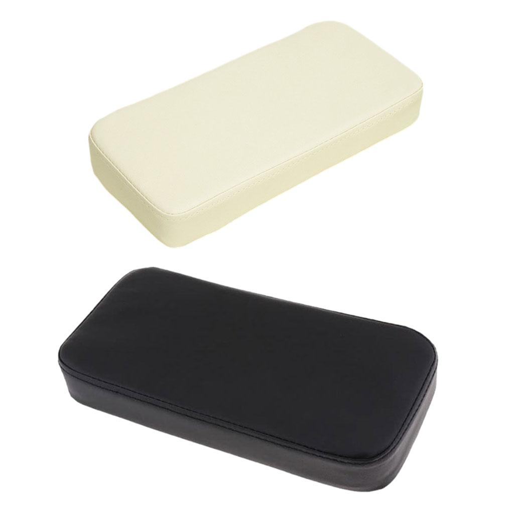 

2pcs/set Comfortable Salon Massage Table Pillows Soft And Breathable Made With Leather And Polyester Wide Application