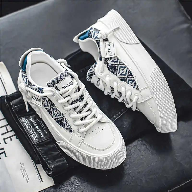 Ribbon Demi-season Mens Golf Shoes Casual Bascket Men's Walking Sneakers Sport Trends Styling 4yrs To 12yrs Sneachers Donna