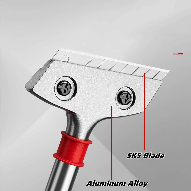 Multipurpose Scraper Blade Kit - Wall Spackle Remover, Caulk Cleaner, Grout Scraper & Initial Multifunctional Cleaning Shovel