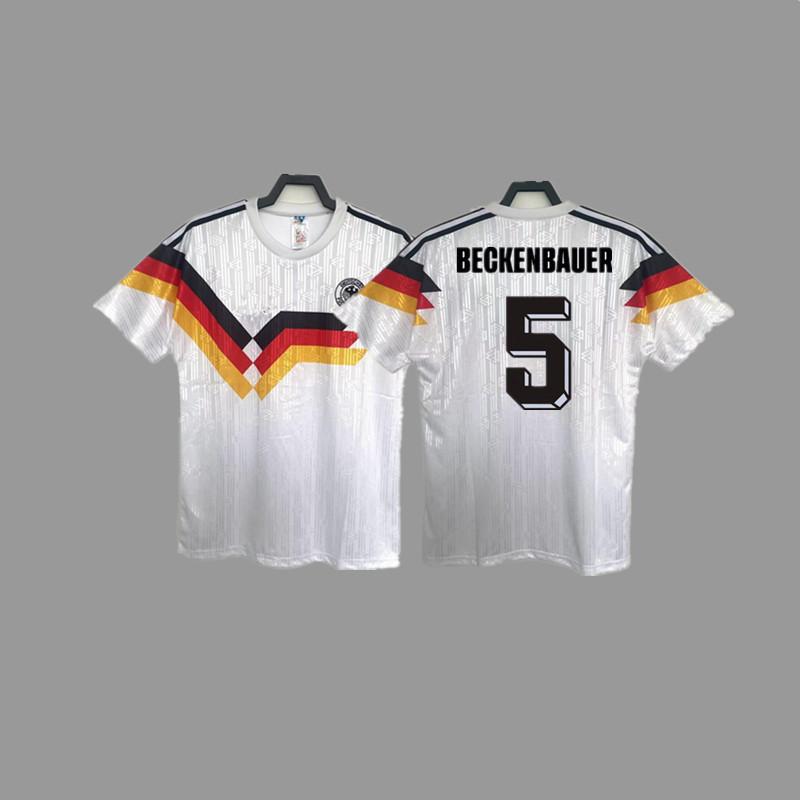 Vintage Jersey Football Jersey Germany Home Jersey Klose Klinsmann Kahn Matthius Müller Jersey