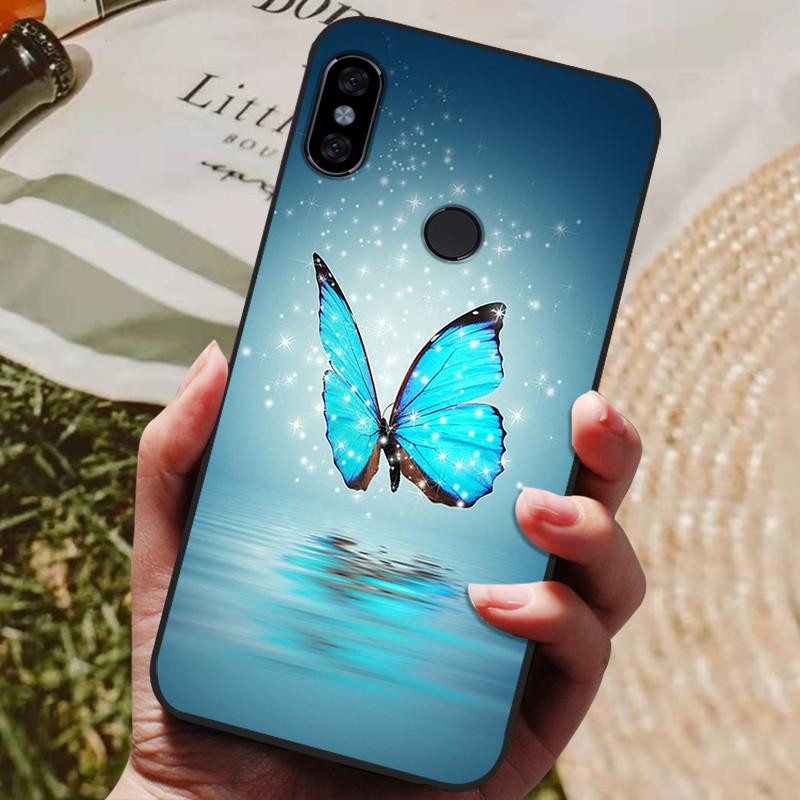 Pro Xiaomi Redmi Note 5 Pro Pouzdro Módní Silikonové TPU Kryt Pouzdro na Telefon Pro Xiomi Xiaomi Redmi Note5 Pro / Redmi Note 5 Fundas