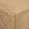 Gardenia Storage Unit 5 Doors 1 Drawer - Oak and Green Decor - Solid Wood Feet - Htgarden2cui5p1t