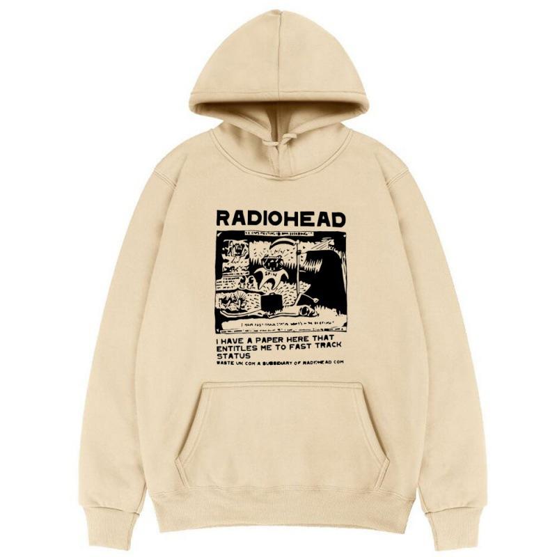Rapper Radiohead Hoodies Tracksuit Music