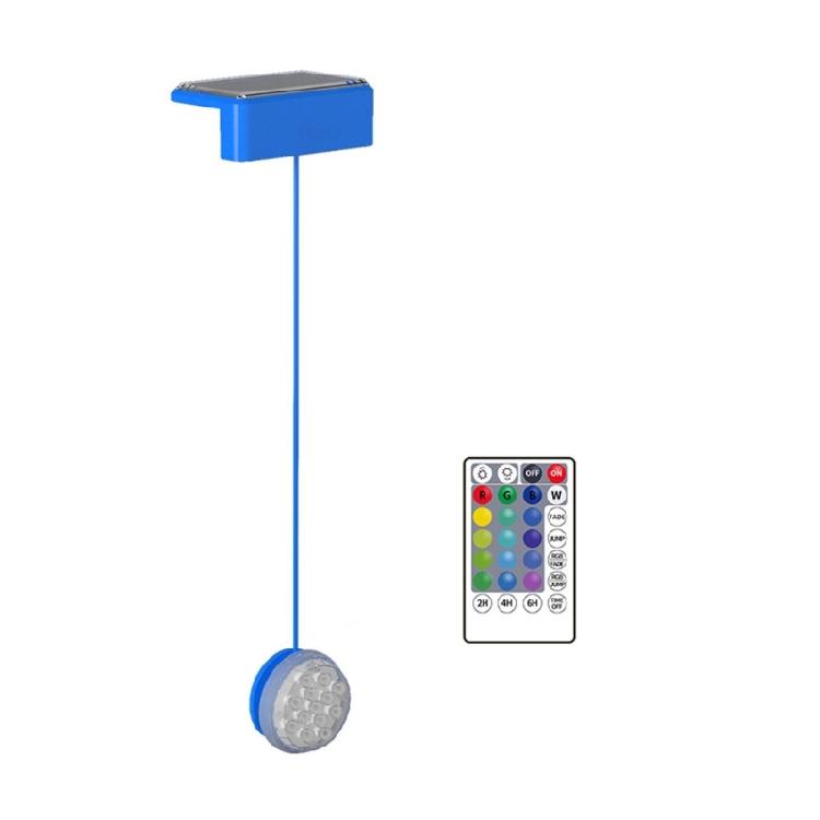 Friendly Solar Powered Swimming Pool Lamp With 6 Hour Timers Function And Strong Adhesion For Smooth Textured Surfaces