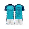 Summer New Maillot Blue Lock T-shirt Short Set Anime Shine City Soccer Jersey Set