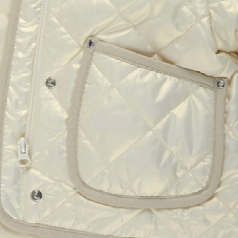 New Balance Kids Girls Quilting Jacket Nk9qg1881g