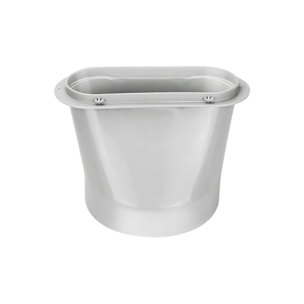 Vierkant Rundgelenk des Klimaanlagen-Auspuffrohrs, Klimaanlagenzubehör