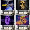 GAME BBORDERLANDS Tapestry Wall Hanging Tapestry Art Deco Blanket Curtain Hanging At Home Bedroom Living Room Decor