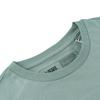 Vans Solid Color Small Logo Print Round Neck Short Sleeve T-Shirt Unisex Tops Green VN0A7PZOYV2