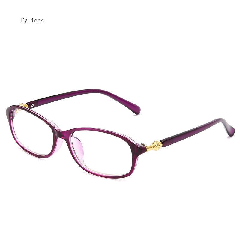 100400 New ladies delicate Anti blue light Reading Glasses Fashion Small Square Presbyopic Glasses culos