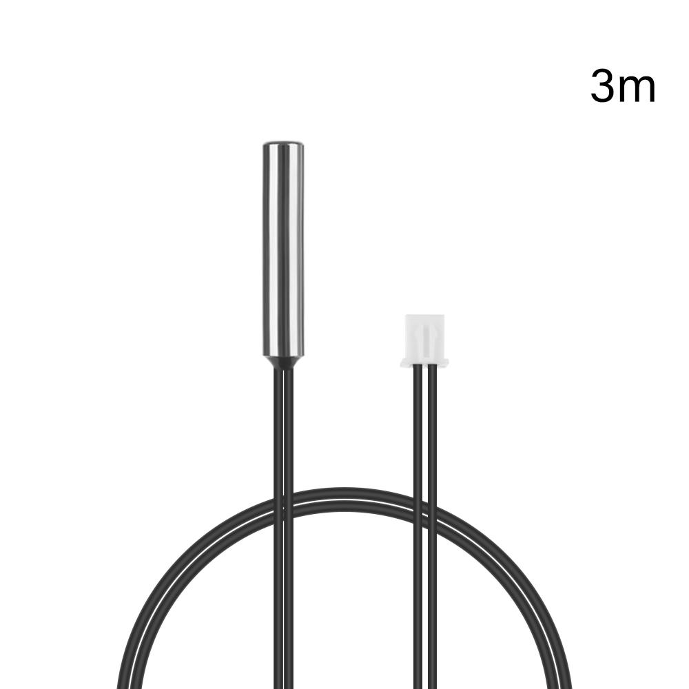 0.5M/1M/2M/3M/5M/10M 1pc B3950 10K Waterproof Digital Thermal Probe Sensors  Temperature Sensor Accessories NTC Thermistor