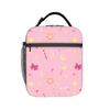 Usagis Tsukinos Cartoon Moon Cat Insulated Lunch Bags for Men Women  Food Container Portable Thermal Cooler Bento Box For Work