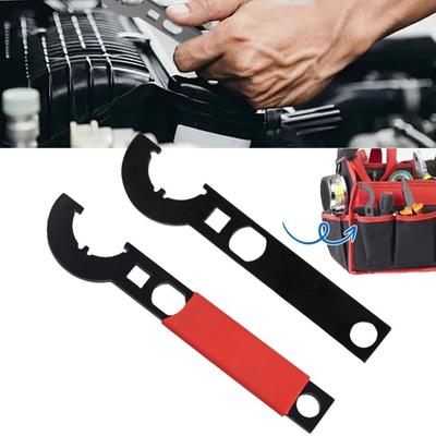 Enhanced Torque Multi-Function Wrench Compact Size Nut Wrench Carbon Steel Tool  Installation