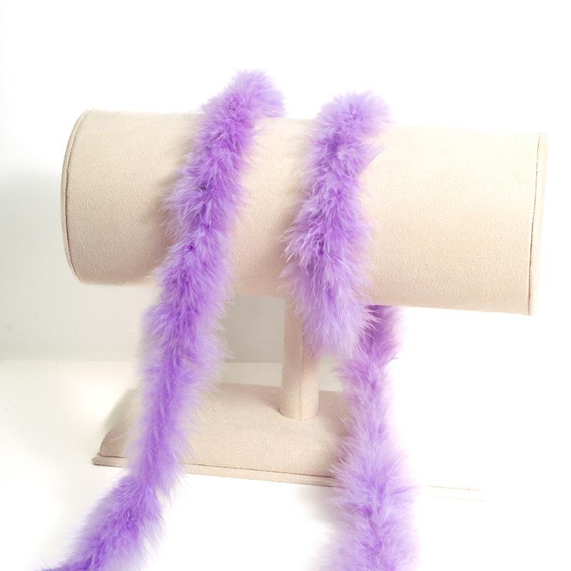 Colored Feather Strips, Turkey Feathers, Flat Tops, Festive Diy Toys, Handicrafts, Bouquet Materials, Decorative Accessories