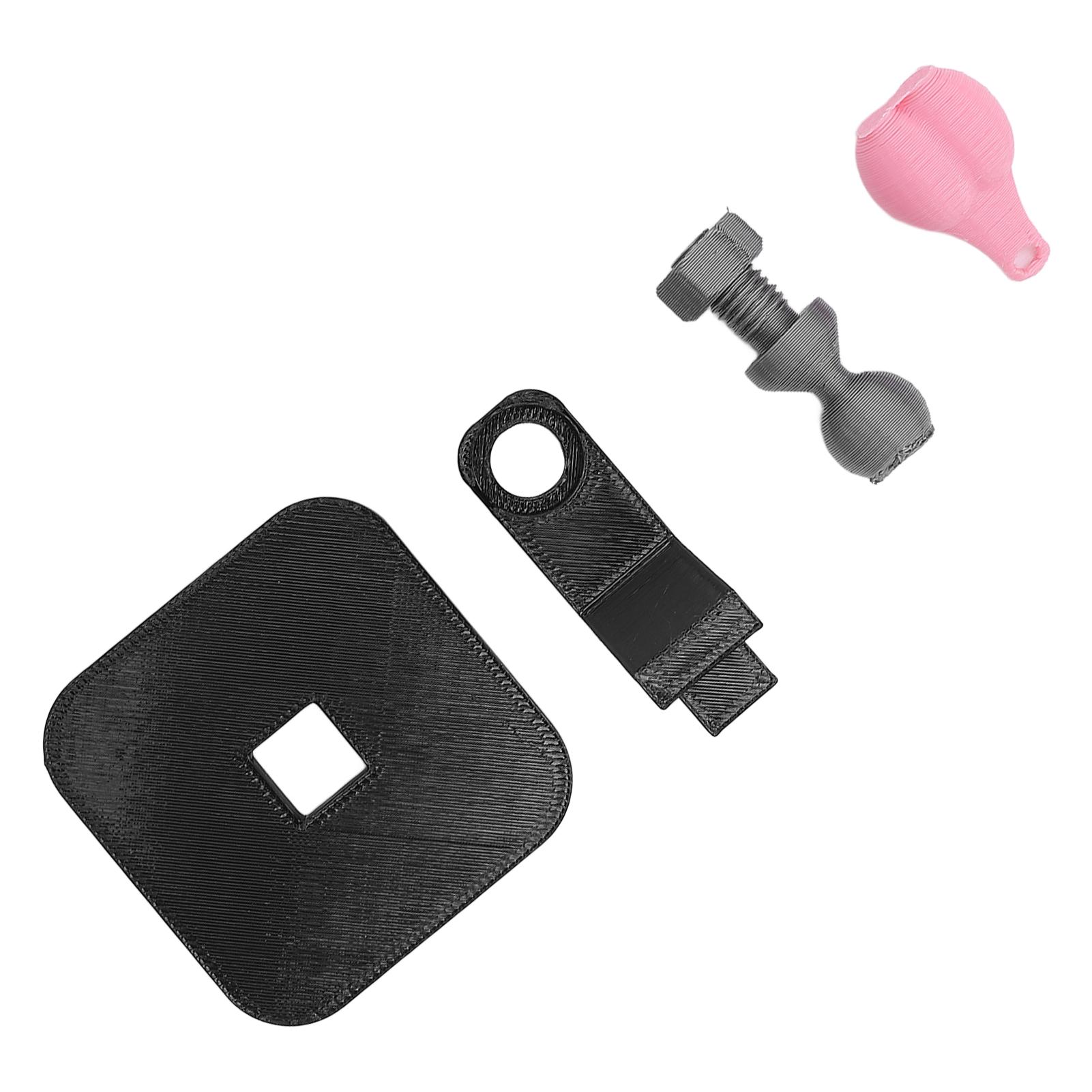 

Забавный чехол для прицепа 3D с крошечными орехами, новинка, буксировочный кляп, шар для аксессуаров для грузовиков