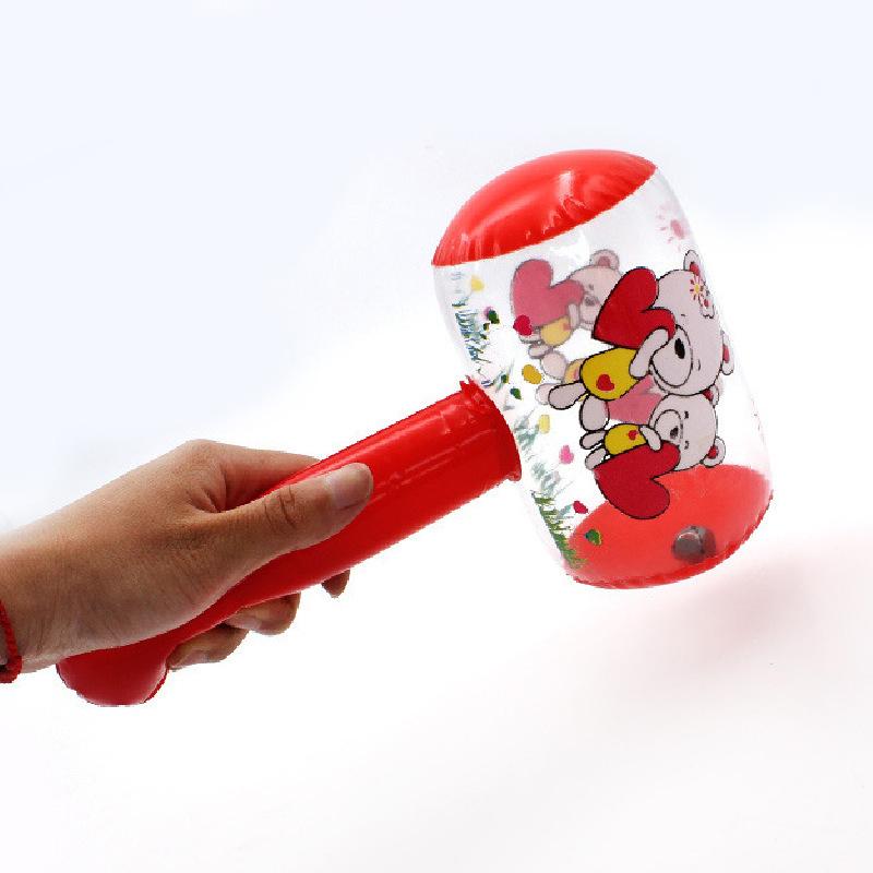 Bell Shaped Hammer with Random Color Print Novelty Party Toy