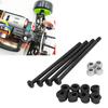 Steel RC Screw Kit for WLtoys 144010/144002/124016/124017/124018/124019/144016/144018 RC Car