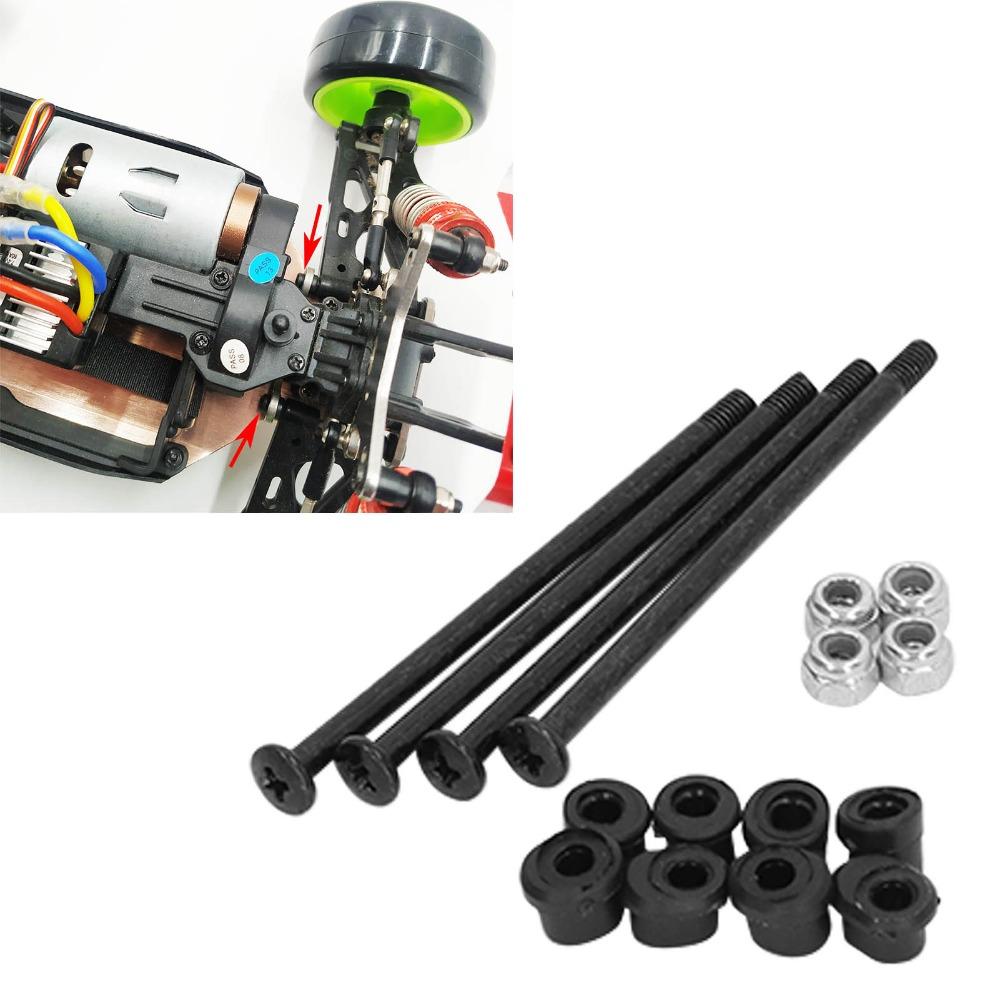 Steel RC Screw Kit for WLtoys 144010/144002/124016/124017/124018/124019/144016/144018 RC Car