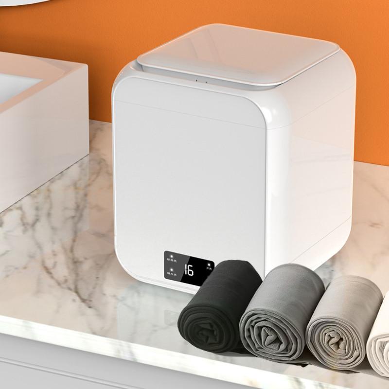 12L Large Capacity Mini Electric Washing Machine Household Small Semi-automatic Underwear Washing Device