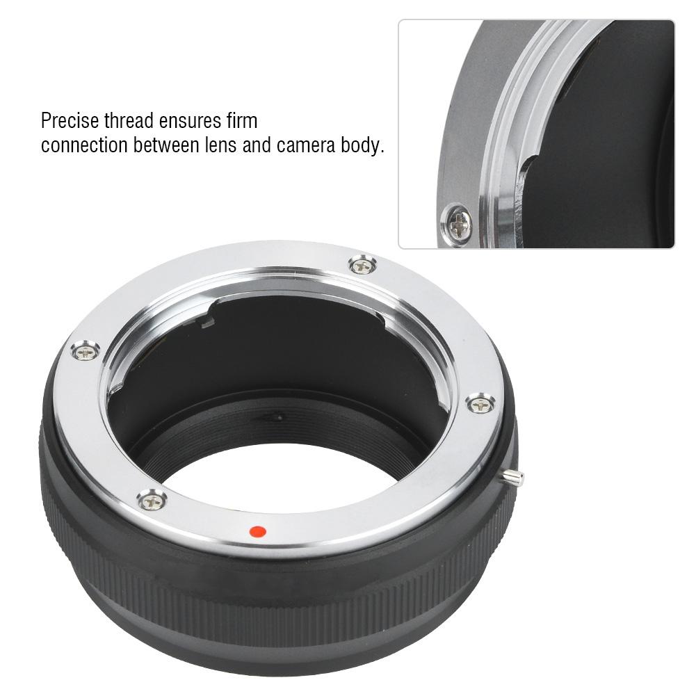 FOTGA Metal Lens Adapter Ring for Minolta MD Lens to Fit for Sony NEX Mirrorless Camera