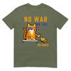 No Kings No Ice No Wars Cat Quote Tshirt
