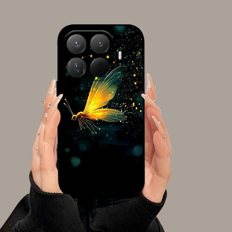 For Xiaomi 15T Pro / 15T Case Fashion Painted Soft Matte Silicone Back Cover For Xiaomi 15 T 15T Pro 5G Full Phone Shell Coque
