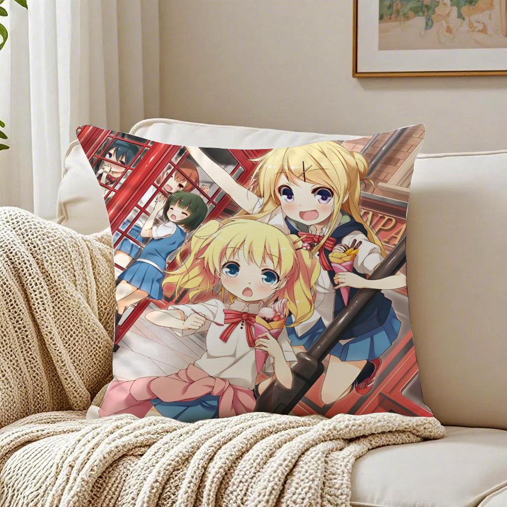 Cute Romantic KKujo Karen Cushion Cover Pillowcase Antidustmite Living Room Sofa Decor Cushion Room