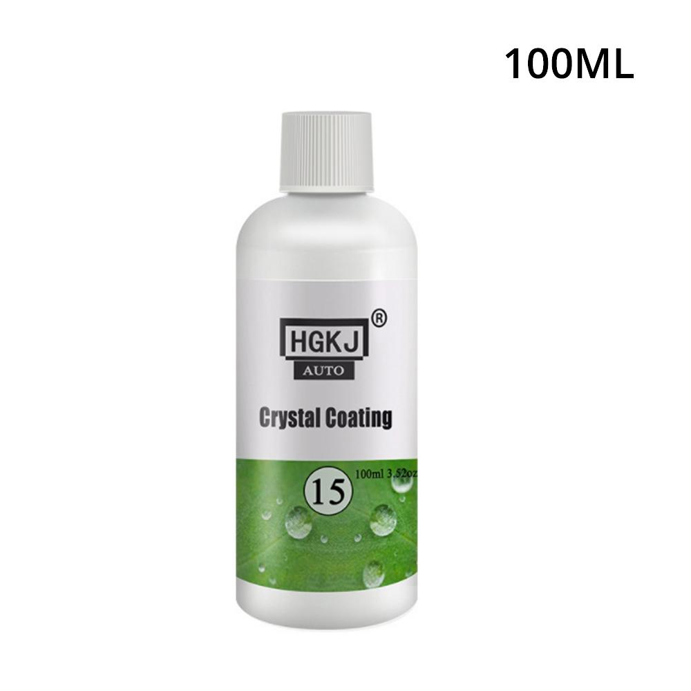 HVIERO-15 20ml/50ml/100ML Bildetaljer Polsk malingsrens Rust Tjæreflekkfjerner Ripereparasjonsmiddel Belegg Bilvask Glans